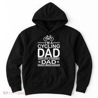 Cycling Dad , Like Normal Dad Except Much Cooler Hoodie thumb 0