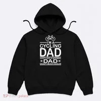 Cycling Dad , Like Normal Dad Except Much Cooler Hoodie thumb 0