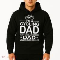Cycling Dad , Like Normal Dad Except Much Cooler Hoodie thumb 2