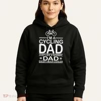 Cycling Dad , Like Normal Dad Except Much Cooler Hoodie thumb 5