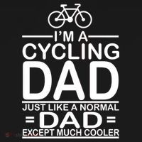 Cycling Dad , Like Normal Dad Except Much Cooler Hoodie thumb 7