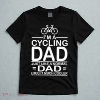 Cycling Dad , Like Normal Dad Except Much Cooler T-Shirt thumb 5