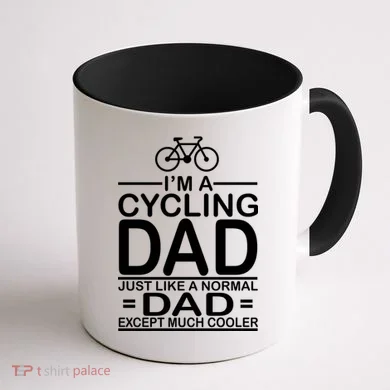 Cycling Dad , Like Normal Dad Except Much Cooler Coffee Mug back