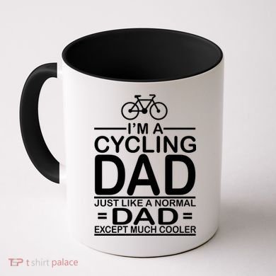 Cycling Dad , Like Normal Dad Except Much Cooler Coffee Mug