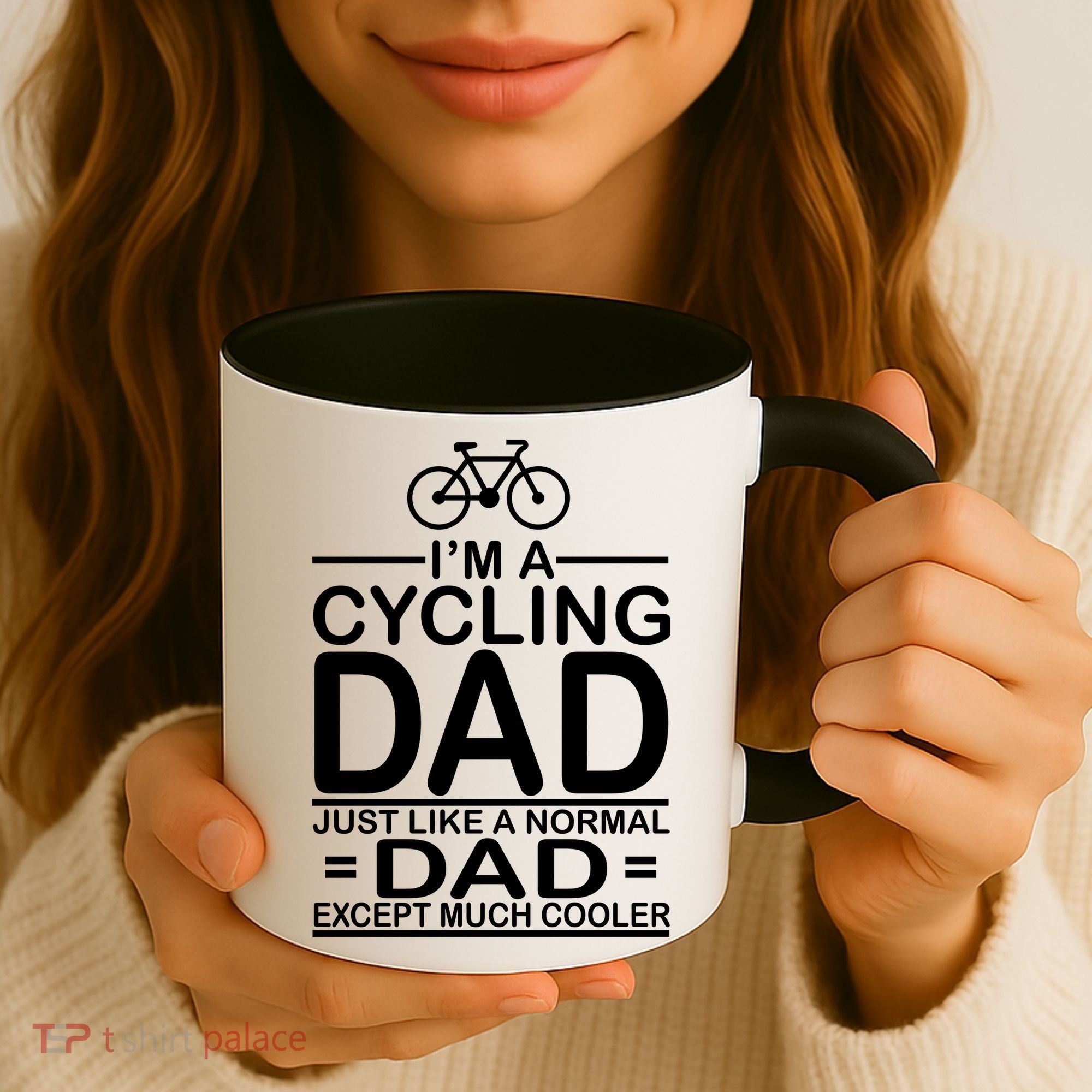Cycling Dad , Like Normal Dad Except Much Cooler Coffee Mug