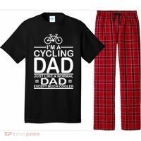 Cycling Dad , Like Normal Dad Except Much Cooler Pajama Set thumb 0