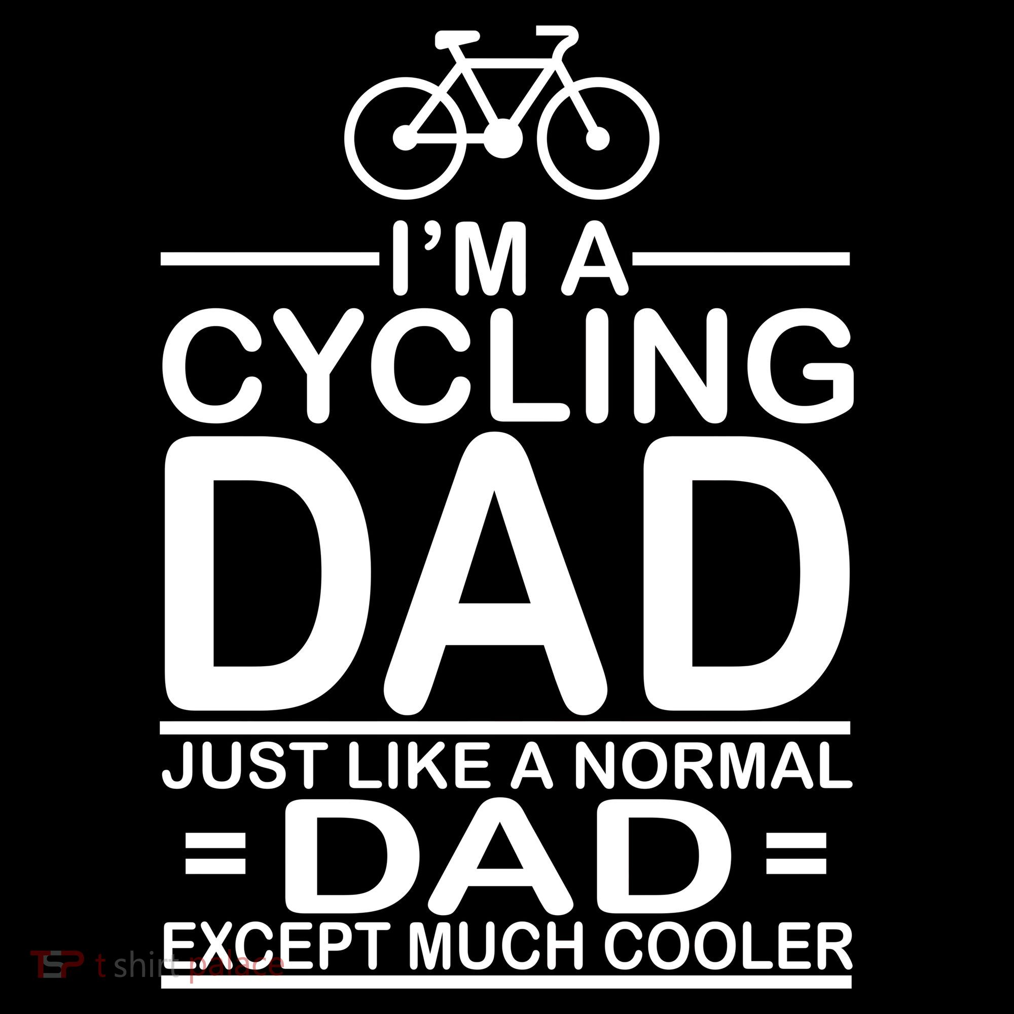 Cycling Dad , Like Normal Dad Except Much Cooler Ornament