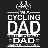 Cycling Dad , Like Normal Dad Except Much Cooler Hat thumb 2