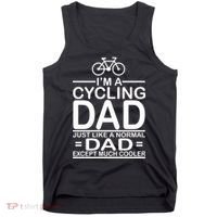 Cycling Dad , Like Normal Dad Except Much Cooler Tank Top thumb 0