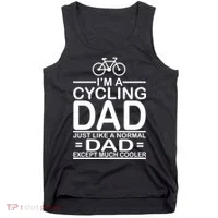 Cycling Dad , Like Normal Dad Except Much Cooler Tank Top thumb 0
