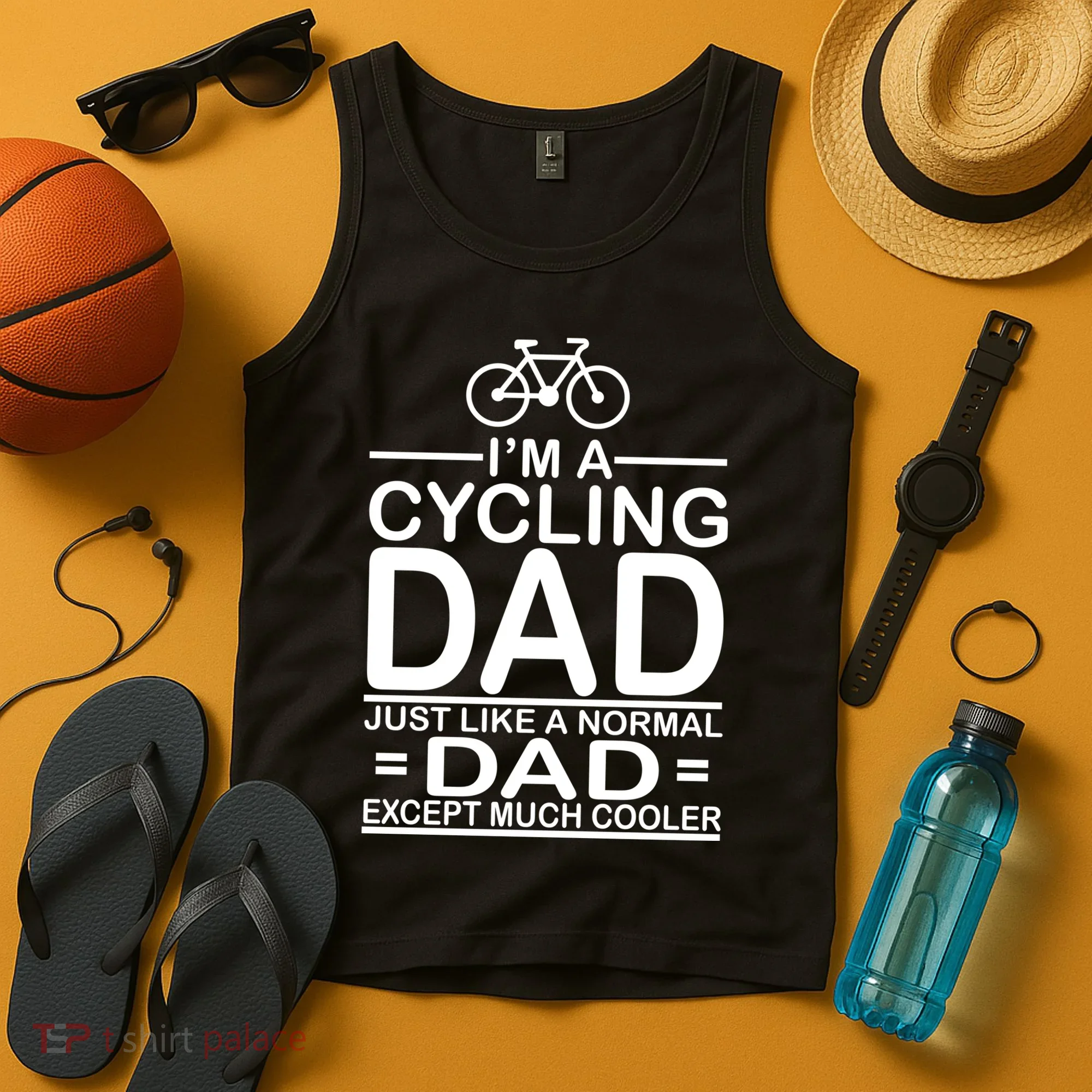 Cycling Dad , Like Normal Dad Except Much Cooler Tank Top
