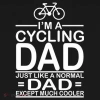 Cycling Dad , Like Normal Dad Except Much Cooler Tank Top thumb 6