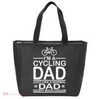 Cycling Dad , Like Normal Dad Except Much Cooler Tote Bag thumb 0