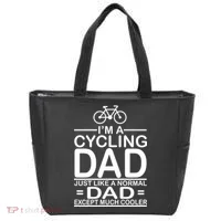 Cycling Dad , Like Normal Dad Except Much Cooler Tote Bag thumb 0