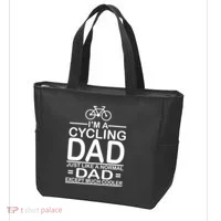 Cycling Dad , Like Normal Dad Except Much Cooler Tote Bag thumb 3