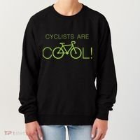 Cyclists Are COOL! Women's Sweatshirt thumb 0
