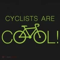 Cyclists Are COOL! Doggie Tank thumb 4