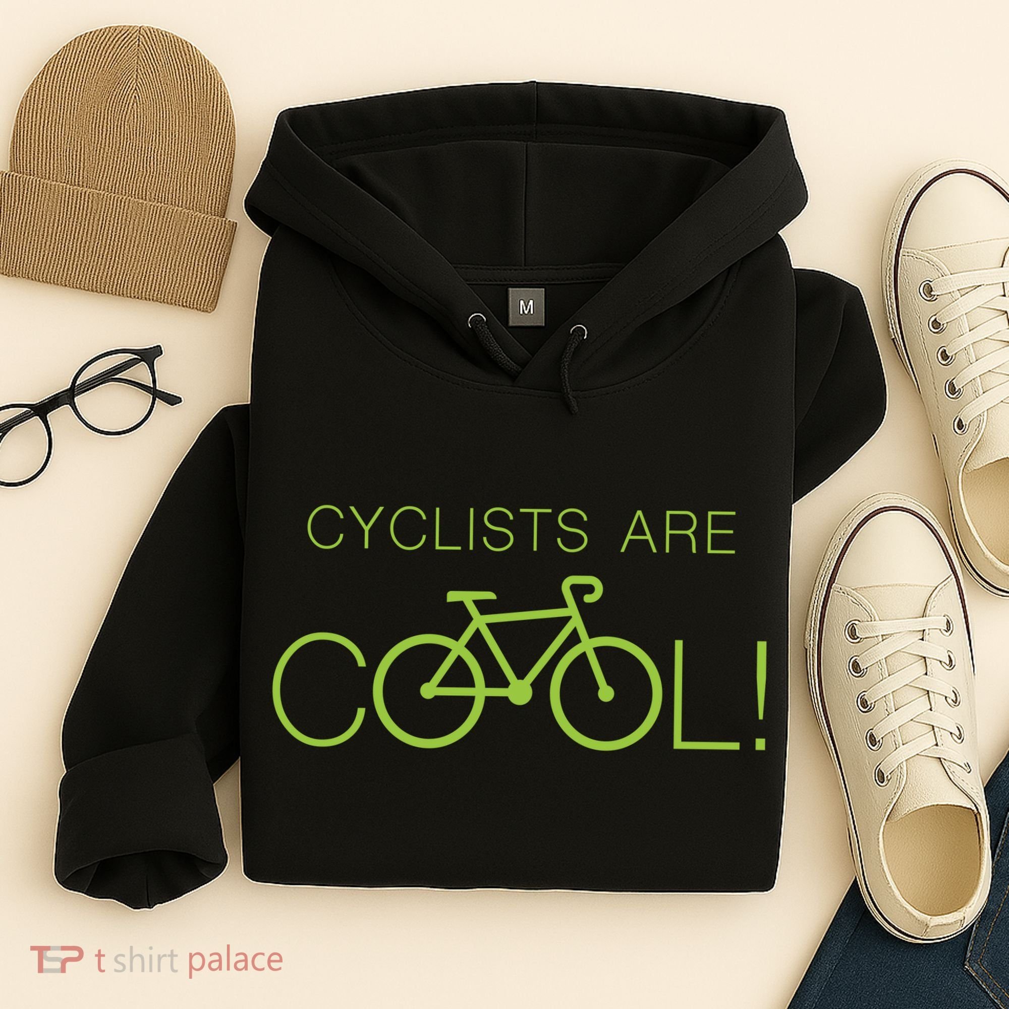 Cyclists Are COOL! Hoodie