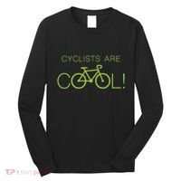 Cyclists Are COOL! Long Sleeve Shirt thumb 0
