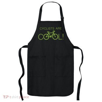 Cyclists Are COOL! Apron