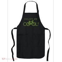 Cyclists Are COOL! Apron thumb 0