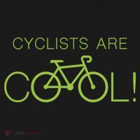 Cyclists Are COOL! Apron thumb 3