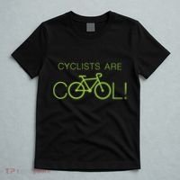 Cyclists Are COOL! T-Shirt thumb 5