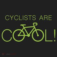 Cyclists Are COOL! Beanie thumb 2