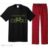 Cyclists Are COOL! Pajama Set thumb 0
