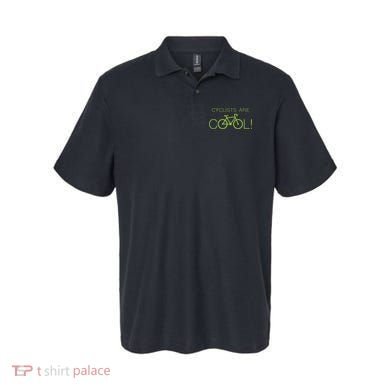 Cyclists Are COOL! Polo