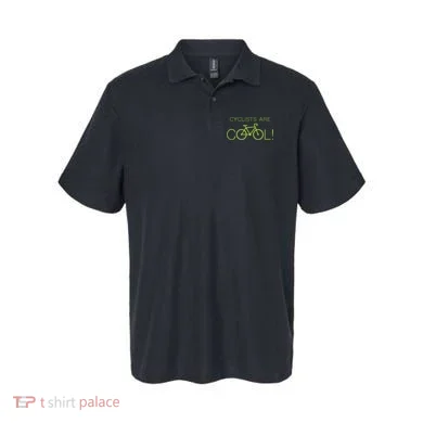 Cyclists Are COOL! Polo