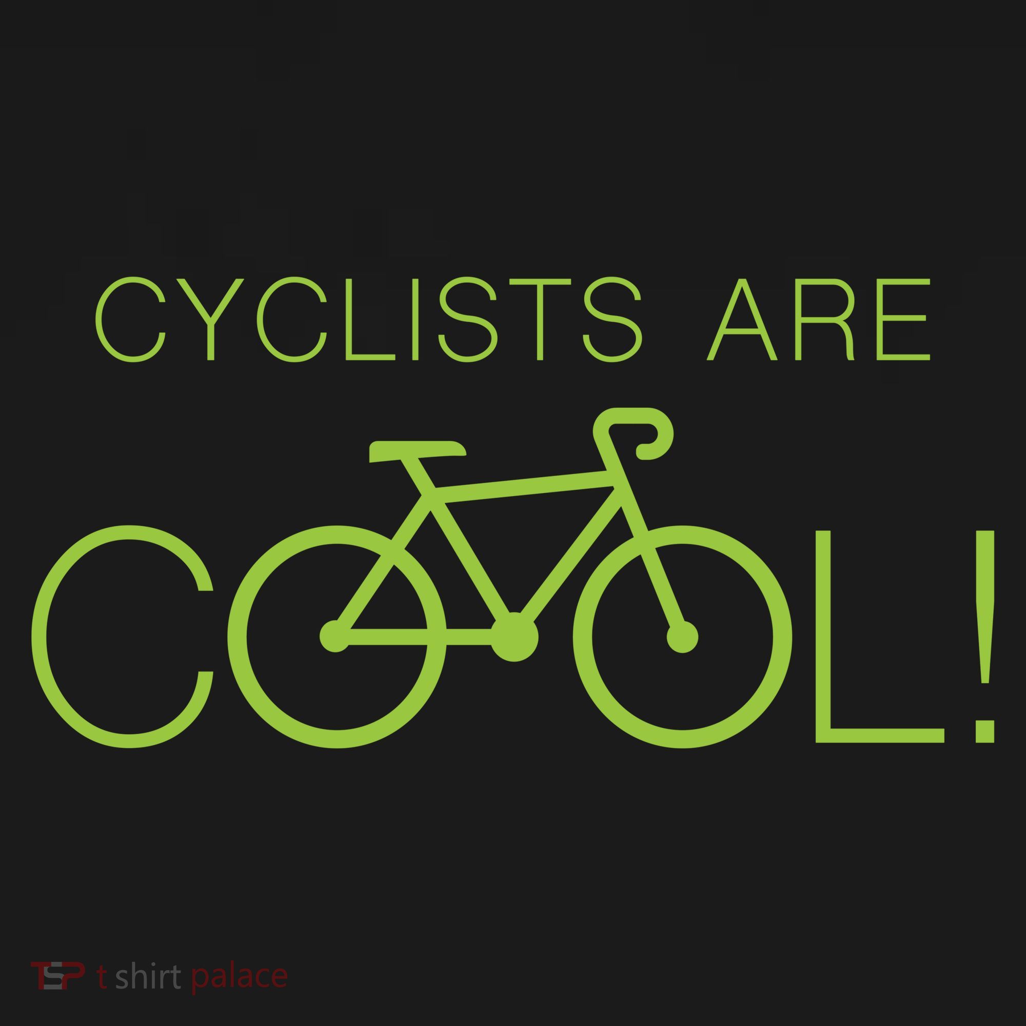 Cyclists Are COOL! Polo