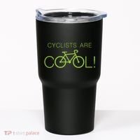 Cyclists Are COOL! Tumbler thumb 0