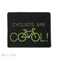 Cyclists Are COOL! Mousepad thumb 0