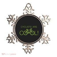 Cyclists Are COOL! Ornament thumb 0
