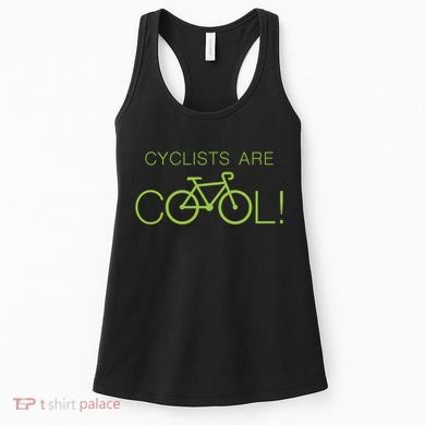 Cyclists Are COOL! Women's Tank Top