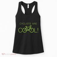 Cyclists Are COOL! Women's Tank Top thumb 0