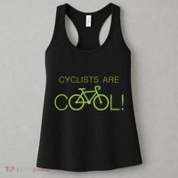 Cyclists Are COOL! Women's Tank Top thumb 3