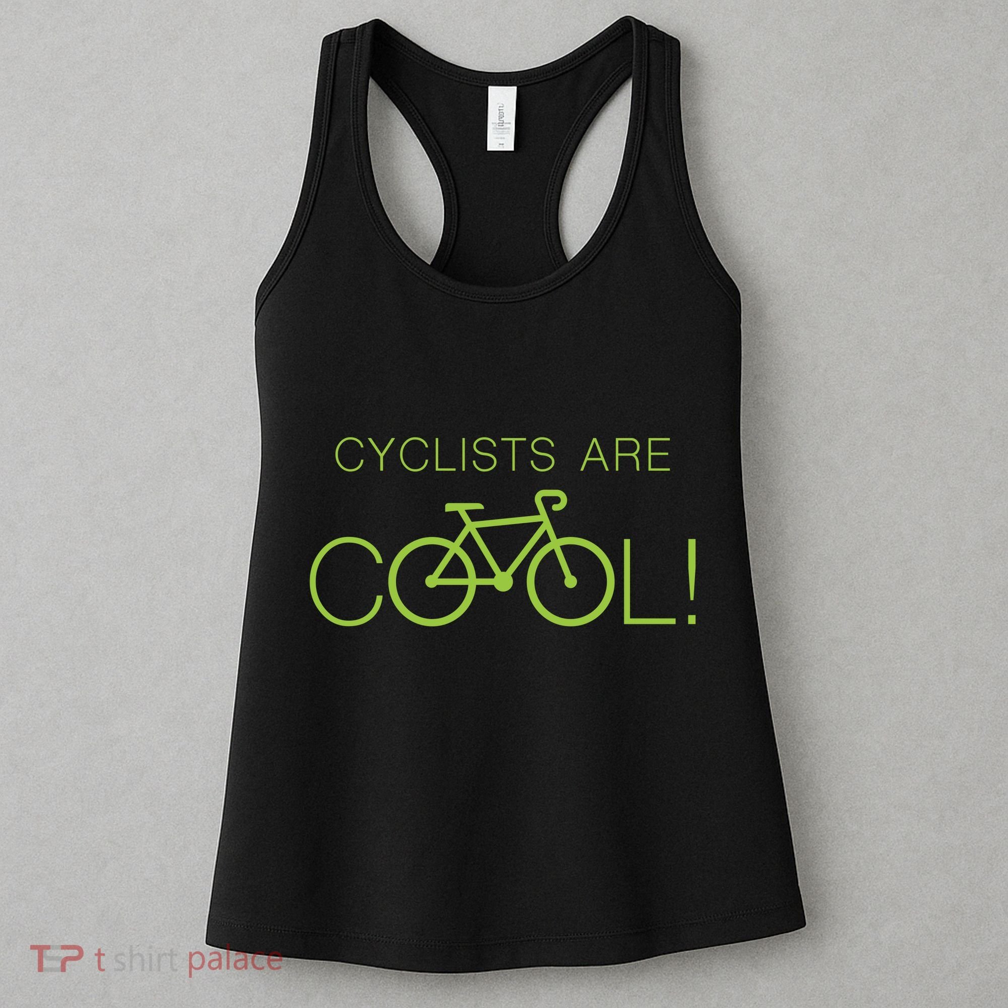 Cyclists Are COOL! Women's Tank Top