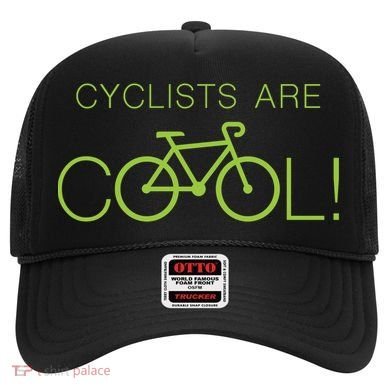 Cyclists Are COOL! Hat