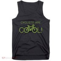 Cyclists Are COOL! Tank Top thumb 0