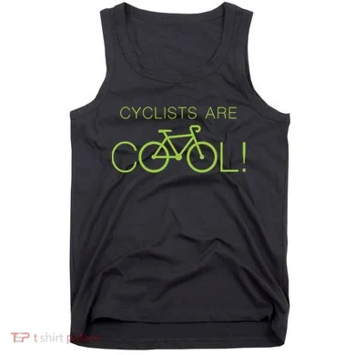 Cyclists Are COOL! Tank Top