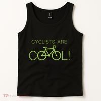 Cyclists Are COOL! Tank Top thumb 2