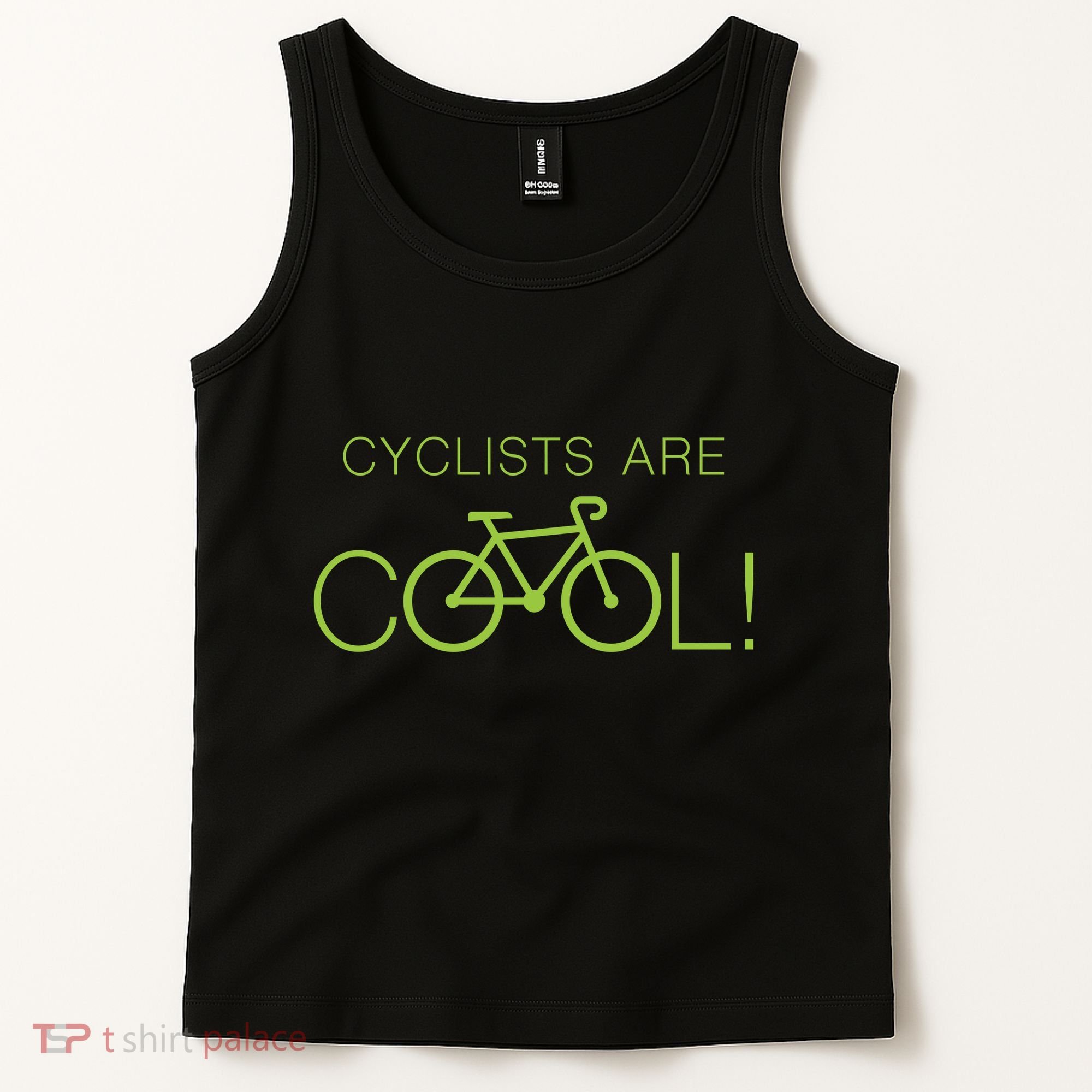 Cyclists Are COOL! Tank Top