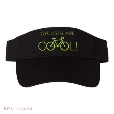 Cyclists Are COOL! Visor