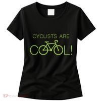 Cyclists Are COOL! Women's T-Shirt thumb 0