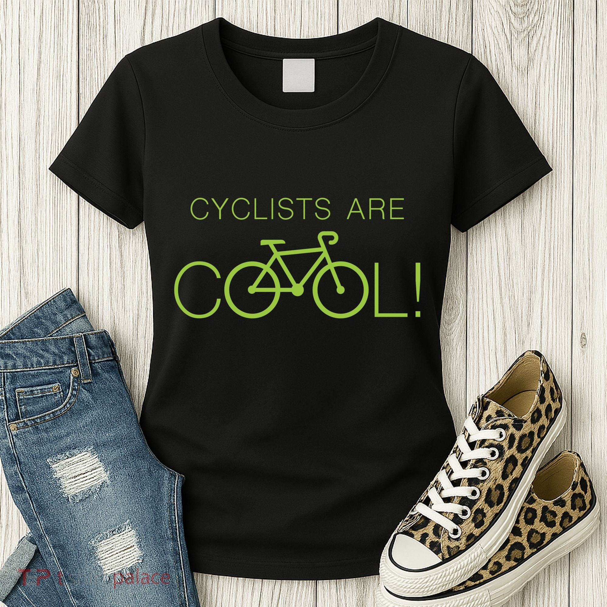 Cyclists Are COOL! Women's T-Shirt