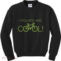 Cyclists Are COOL! Kids Sweatshirt thumb 0