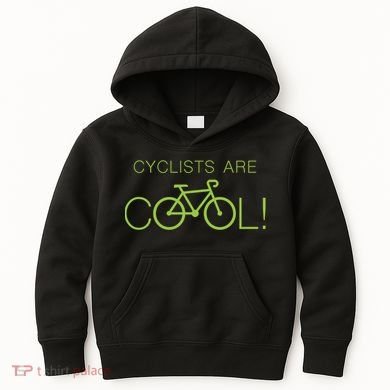 Cyclists Are COOL! Kids Hoodie