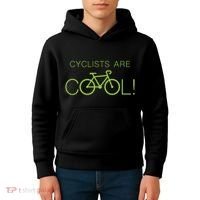 Cyclists Are COOL! Kids Hoodie thumb 4